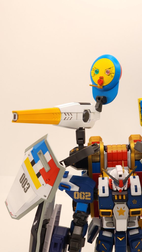 スバルドキャノンの帽子はレドームの機能を持たせてみたり𓅿