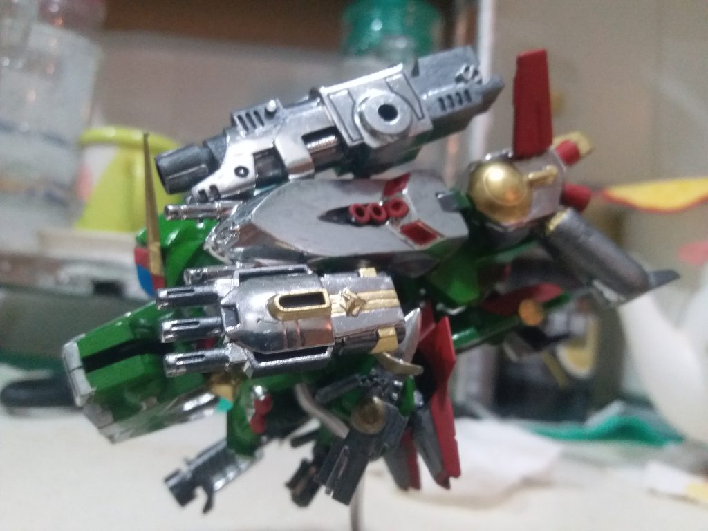 BB戦士　Vコマンドガンダム（邪道可動）–4枚目/制作者：LUNLUN（邪道可動）