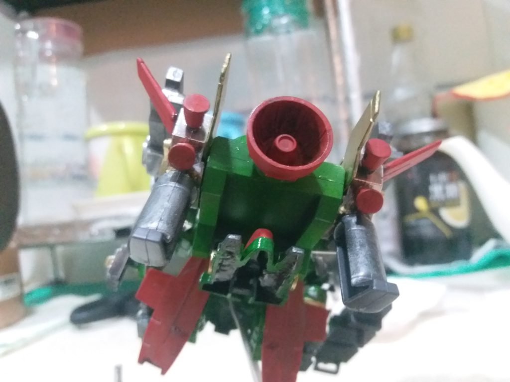 BB戦士　Vコマンドガンダム（邪道可動）–5枚目/制作者：LUNLUN（邪道可動）