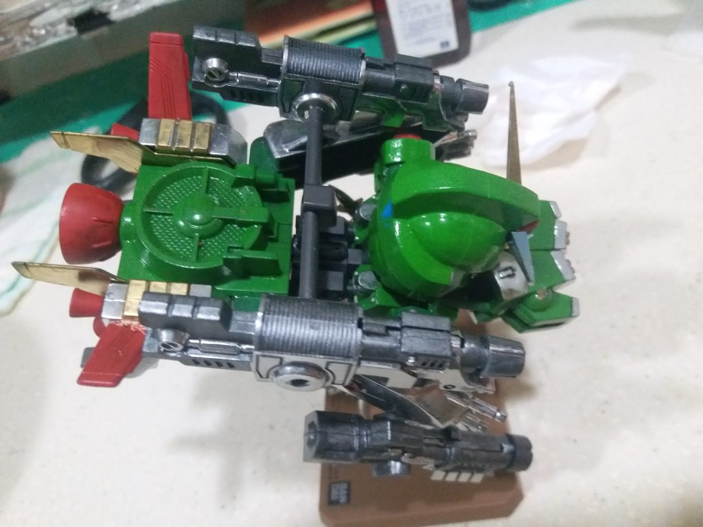 BB戦士　Vコマンドガンダム（邪道可動）–6枚目/制作者：LUNLUN（邪道可動）