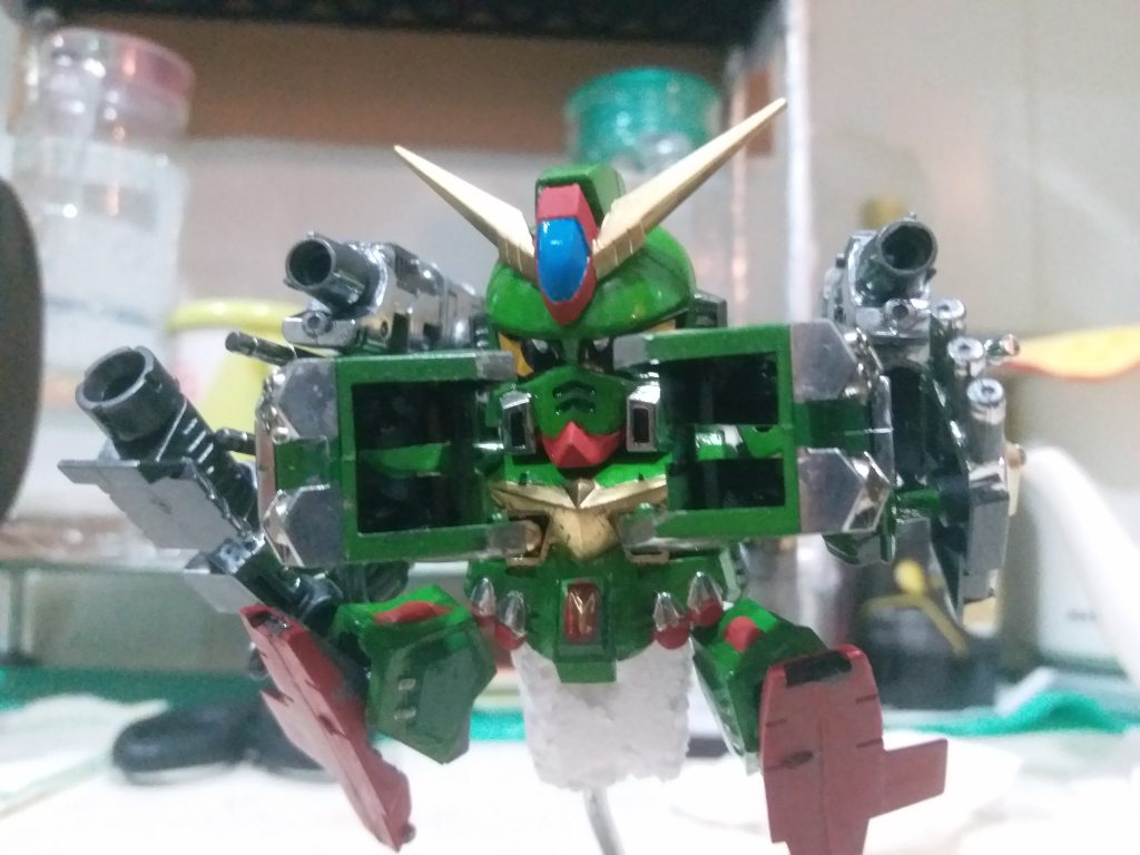 BB戦士　Vコマンドガンダム（邪道可動）–7枚目/制作者：LUNLUN（邪道可動）