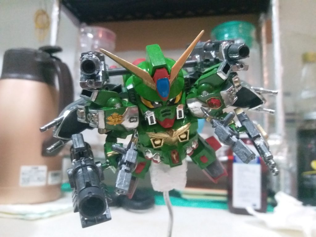 BB戦士　Vコマンドガンダム（邪道可動）–8枚目/制作者：LUNLUN（邪道可動）