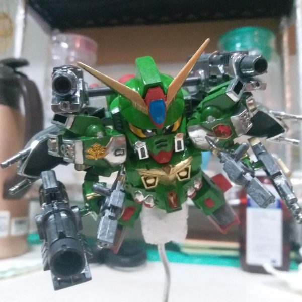 BB戦士　Vコマンドガンダム（邪道可動）