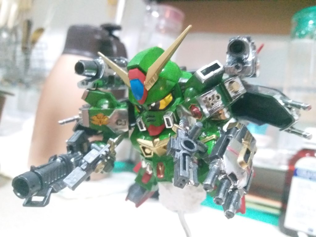 BB戦士　Vコマンドガンダム（邪道可動）–9枚目/制作者：LUNLUN（邪道可動）