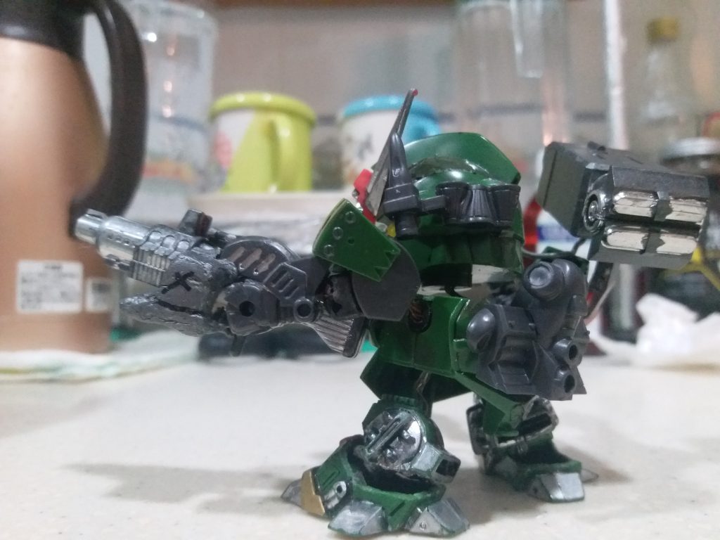 BB戦士　コマンドガンダム（邪道可動）–3枚目/制作者：LUNLUN（邪道可動）