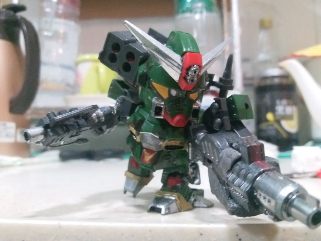 BB戦士　コマンドガンダム（邪道可動）–4枚目/制作者：LUNLUN（邪道可動）