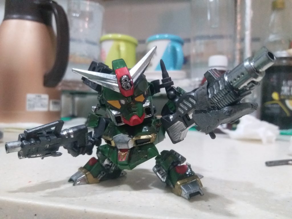 BB戦士　コマンドガンダム（邪道可動）–5枚目/制作者：LUNLUN（邪道可動）