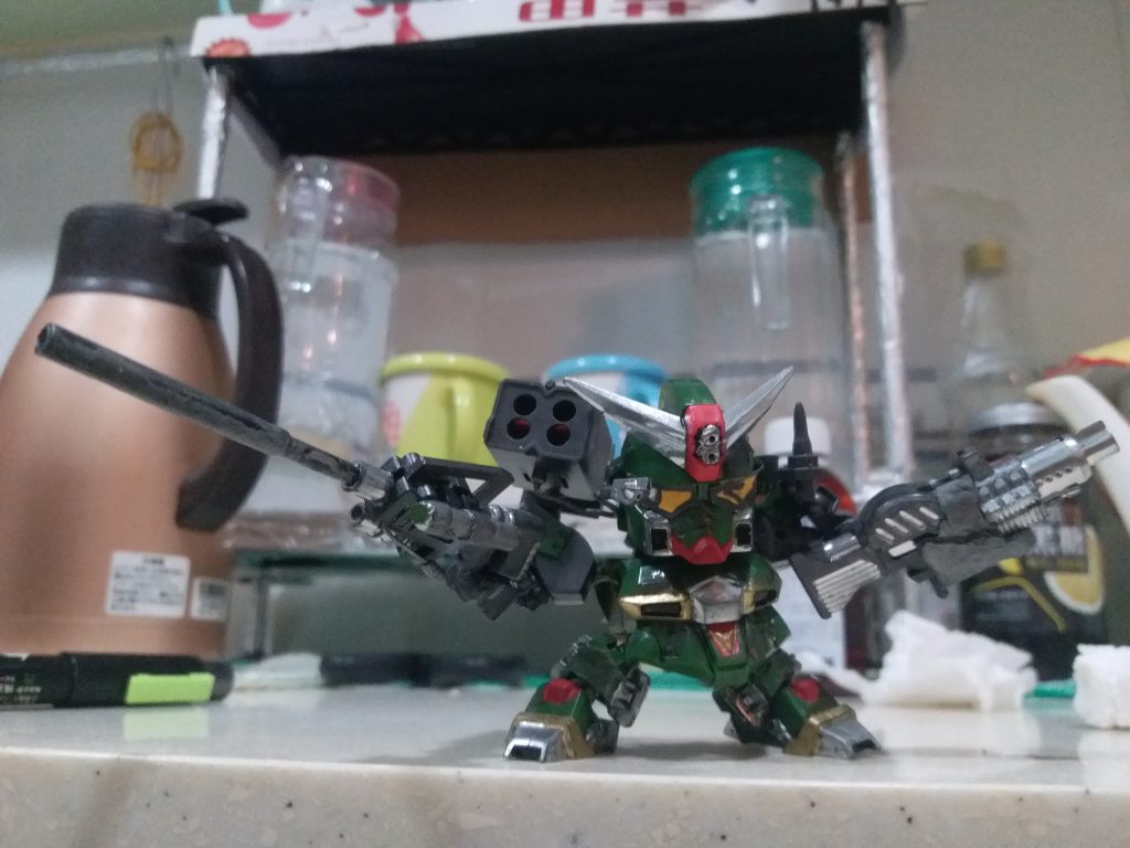 BB戦士　コマンドガンダム（邪道可動）–6枚目/制作者：LUNLUN（邪道可動）