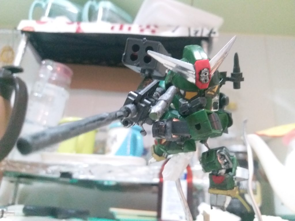 BB戦士　コマンドガンダム（邪道可動）–7枚目/制作者：LUNLUN（邪道可動）