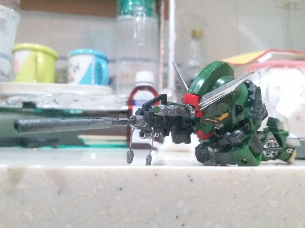 BB戦士　コマンドガンダム（邪道可動）–9枚目/制作者：LUNLUN（邪道可動）