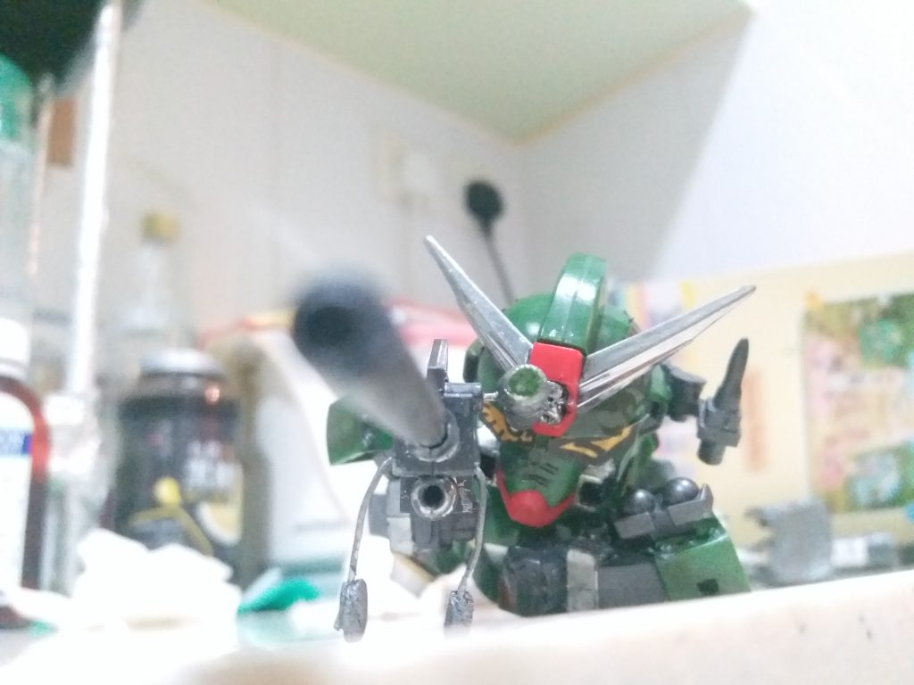 BB戦士　コマンドガンダム（邪道可動）–8枚目/制作者：LUNLUN（邪道可動）