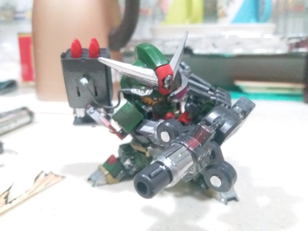 BB戦士　コマンドガンダム（邪道可動）–4枚目/制作者：LUNLUN（邪道可動）