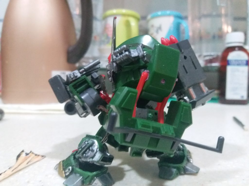 BB戦士　コマンドガンダム（邪道可動）–2枚目/制作者：LUNLUN（邪道可動）