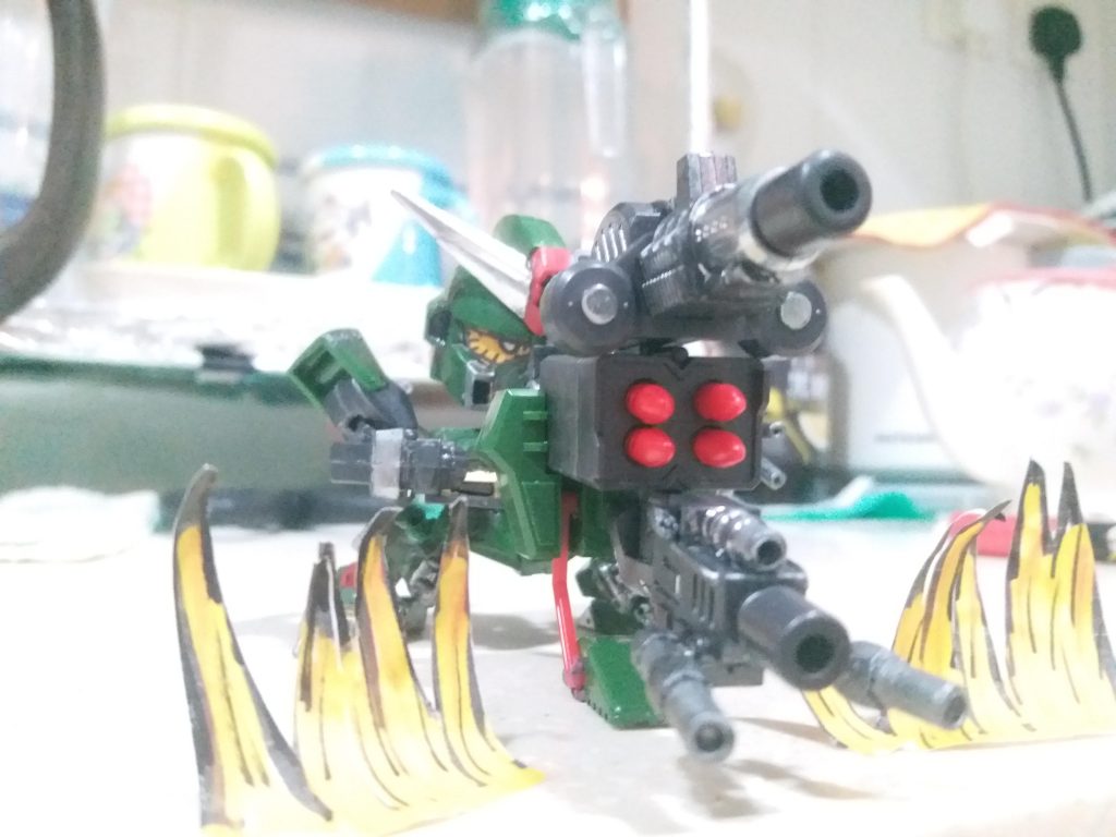 BB戦士　コマンドガンダム（邪道可動）–6枚目/制作者：LUNLUN（邪道可動）