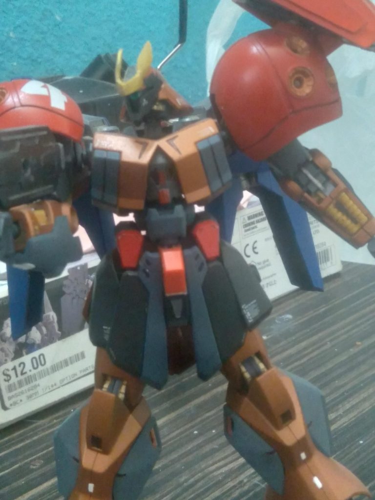 AMX-04 Aldreisen–4枚目/制作者:GunplaGuy