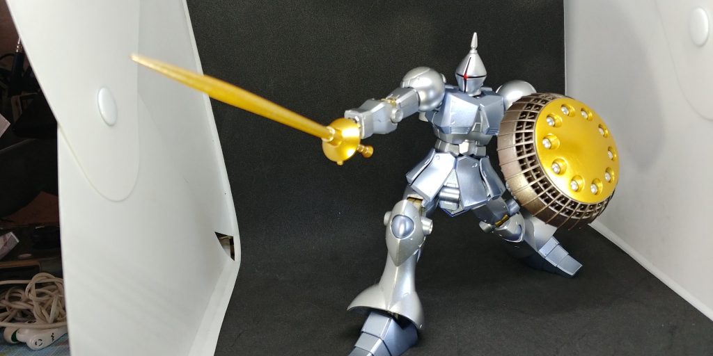 39 HGUC ギャン–2枚目/制作者:ie.