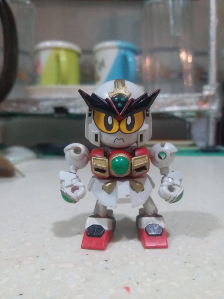 BB戦士　少年武者烈丸（邪道可動）–2枚目/制作者：LUNLUN（邪道可動）