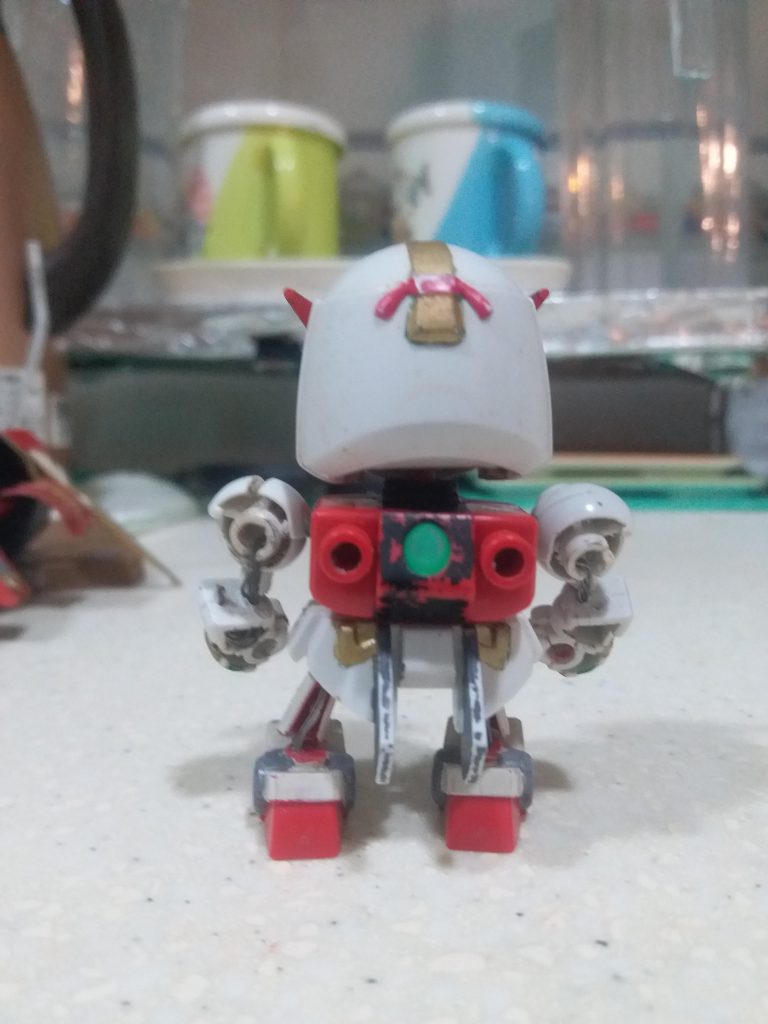 BB戦士　少年武者烈丸（邪道可動）–3枚目/制作者：LUNLUN（邪道可動）