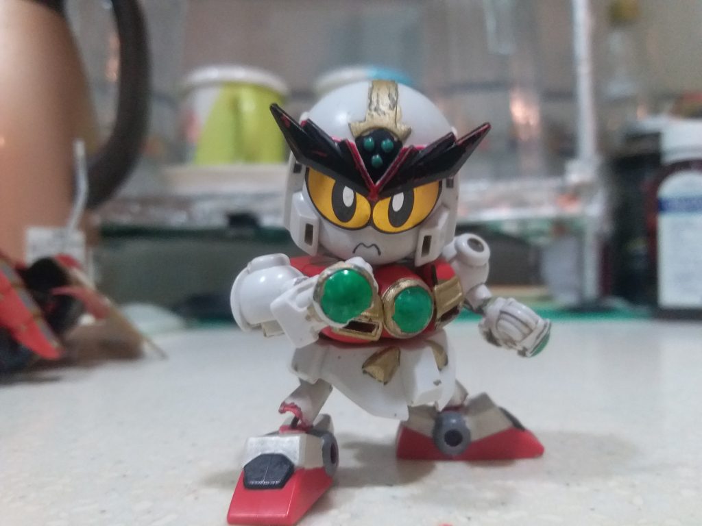 BB戦士　少年武者烈丸（邪道可動）–4枚目/制作者：LUNLUN（邪道可動）