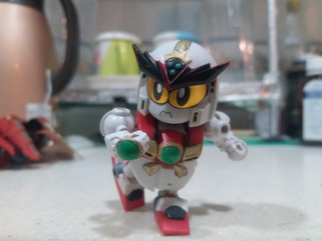 BB戦士　少年武者烈丸（邪道可動）–5枚目/制作者：LUNLUN（邪道可動）