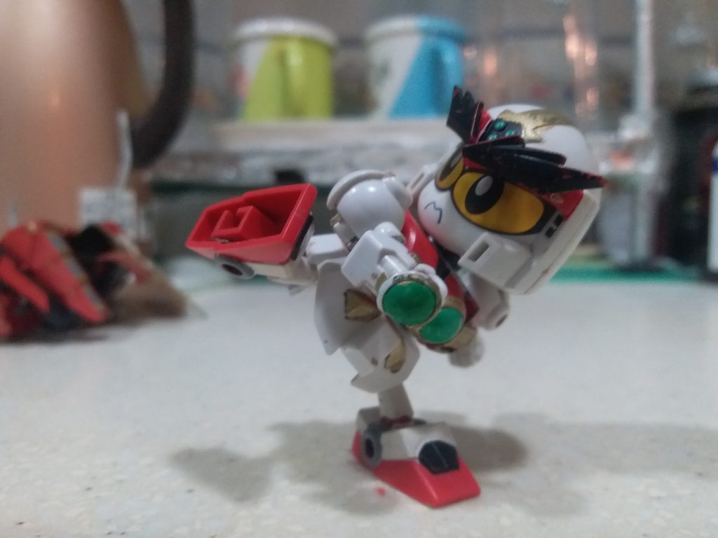 BB戦士　少年武者烈丸（邪道可動）–6枚目/制作者：LUNLUN（邪道可動）