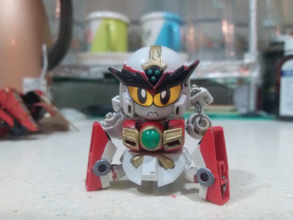 BB戦士　少年武者烈丸（邪道可動）–7枚目/制作者：LUNLUN（邪道可動）