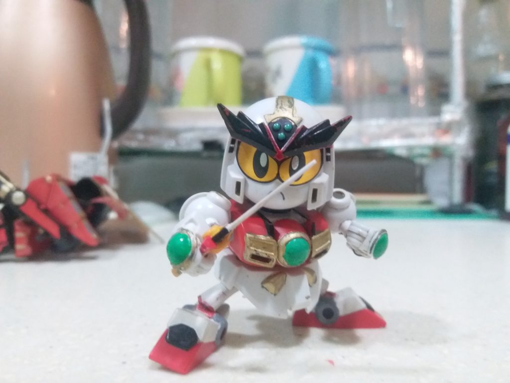 BB戦士　少年武者烈丸（邪道可動）–8枚目/制作者：LUNLUN（邪道可動）