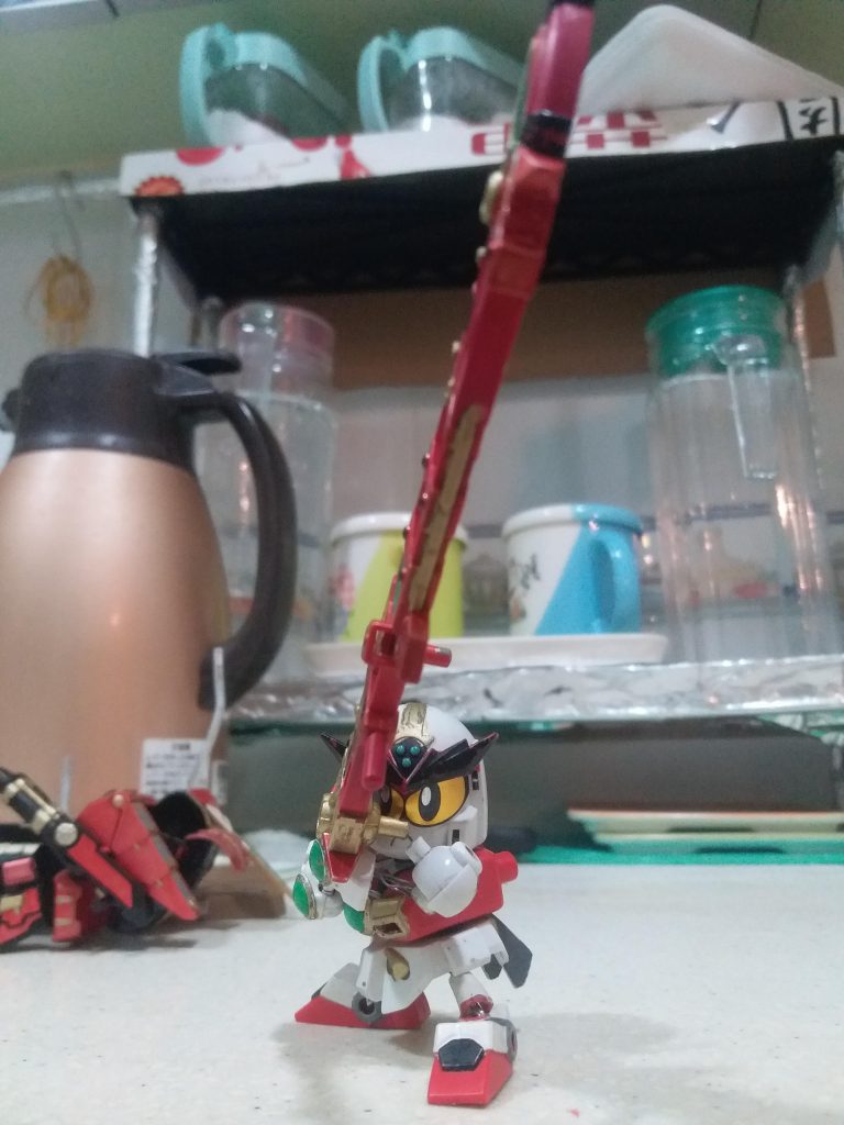 BB戦士　少年武者烈丸（邪道可動）–9枚目/制作者：LUNLUN（邪道可動）