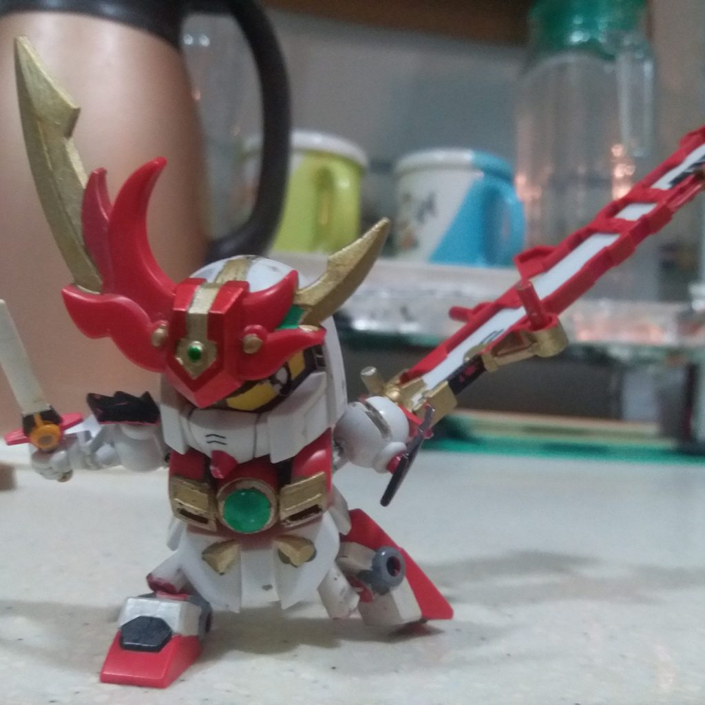 BB戦士 少年武者烈丸（邪道可動）｜LUNLUN（邪道可動）さんのガンプラ作品｜GUNSTA（ガンスタ）