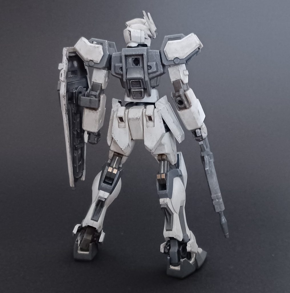 ENTRY  GRADE  1/144ストライクガンダム(ディアクティブモード)–3枚目/制作者：@ウソつきカモメ