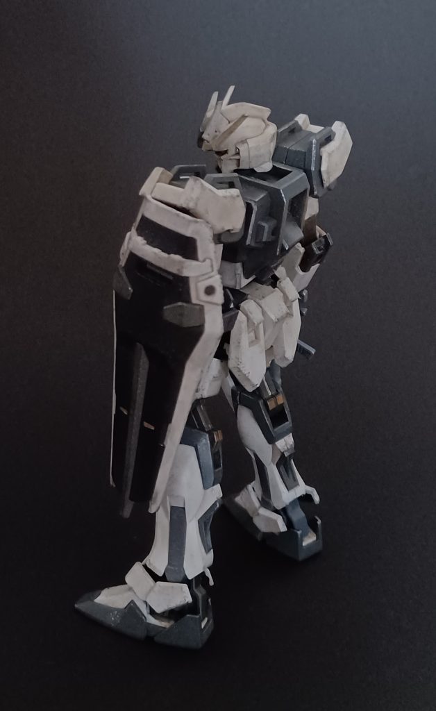 シールドは、この色にして良かったと思う。#ガンプラは自由だの気持ちで楽しく作ることが出来た♪