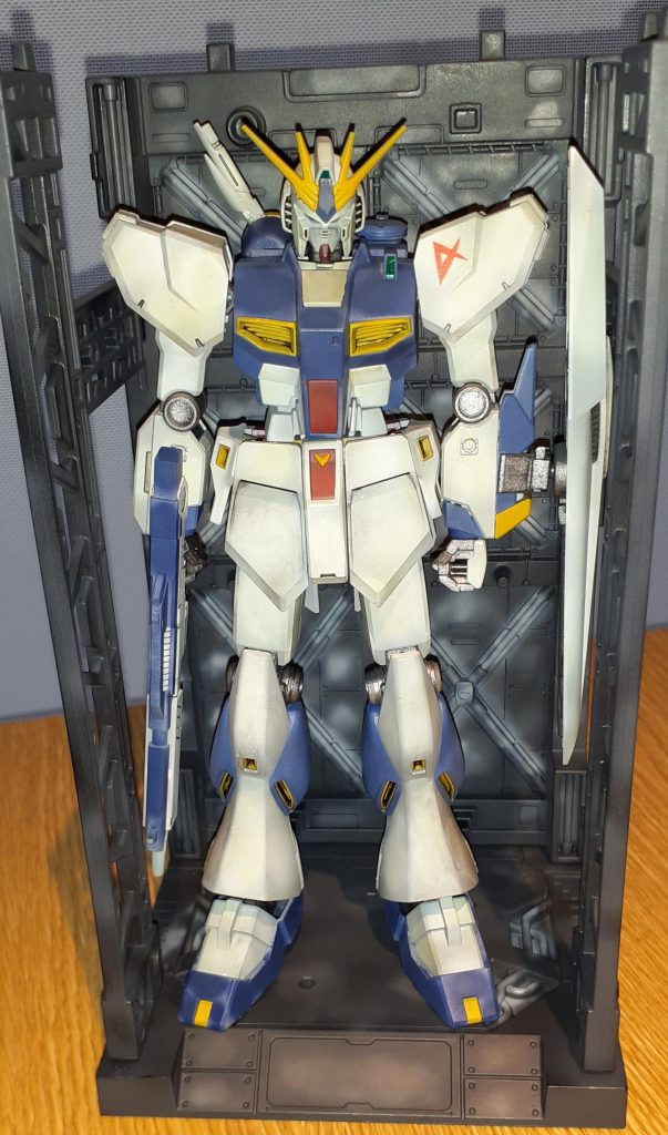 いつもの、ディスプレイベースと…