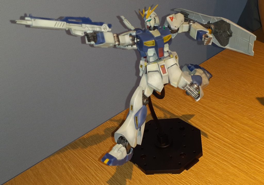 いつものSEED撃ち風…♪あ～ぁ…メビウスの輪から…抜け出せなくて～ッ…！