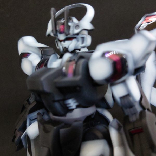 HGシュバルゼッテ完成です