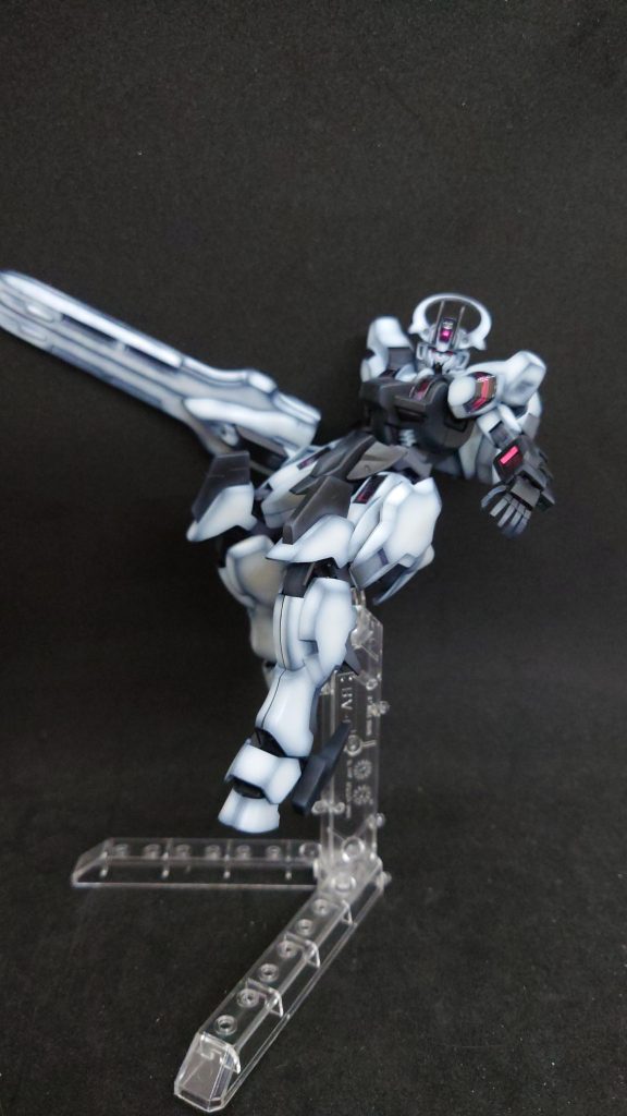 HGシュバルゼッテ完成です–3枚目/制作者：@truste39