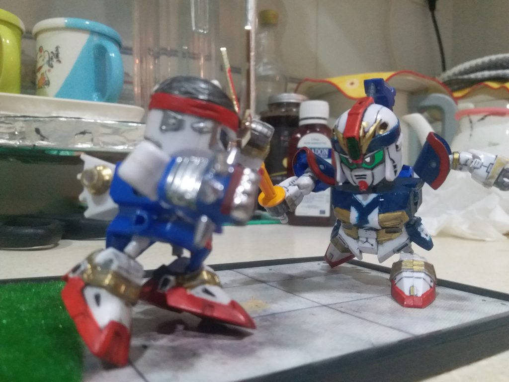 BB戦士　烈空頑駄無（邪道可動）–3枚目/制作者：LUNLUN（邪道可動）