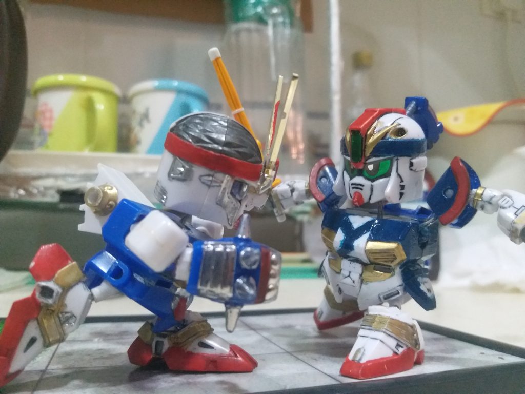 BB戦士　烈空頑駄無（邪道可動）–4枚目/制作者：LUNLUN（邪道可動）