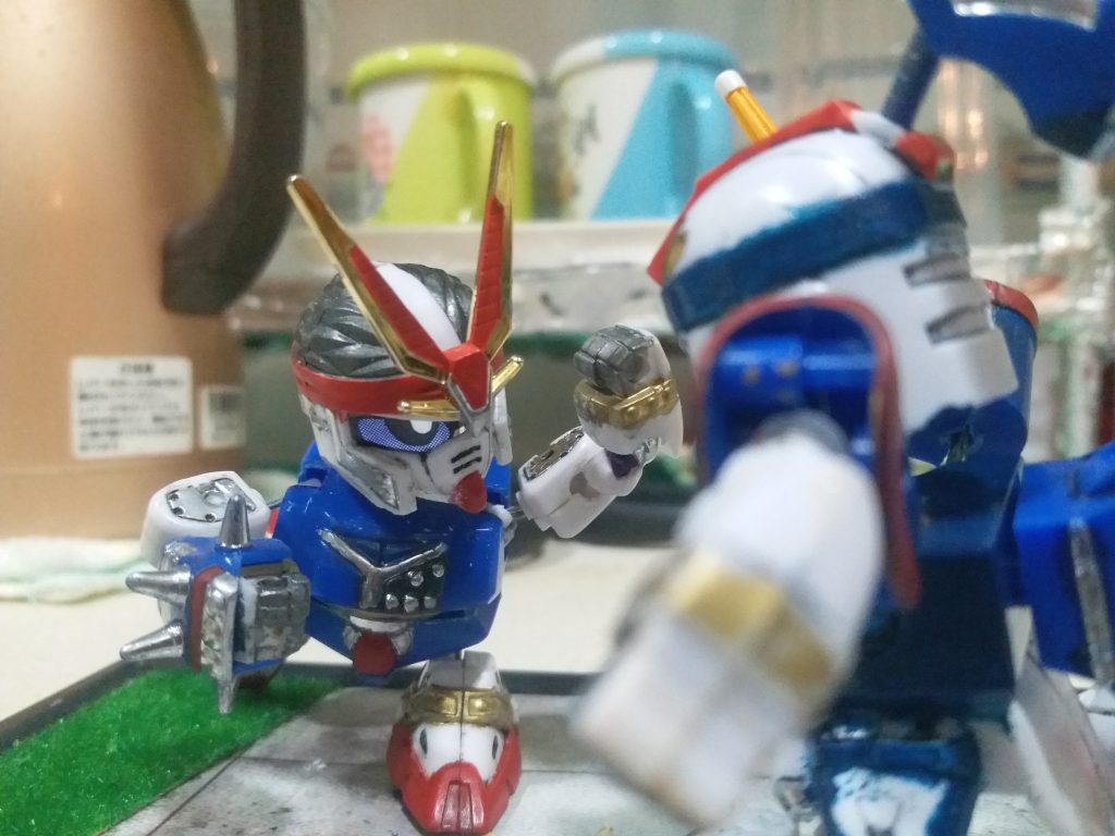 BB戦士　烈光頑駄無（邪道可動）–7枚目/制作者：LUNLUN（邪道可動）