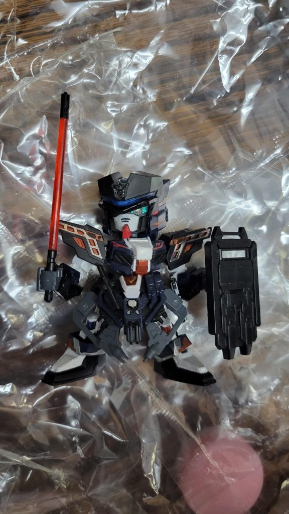 ガンダムTR-1ヘイズル隊員–2枚目/制作者：石頭三舊