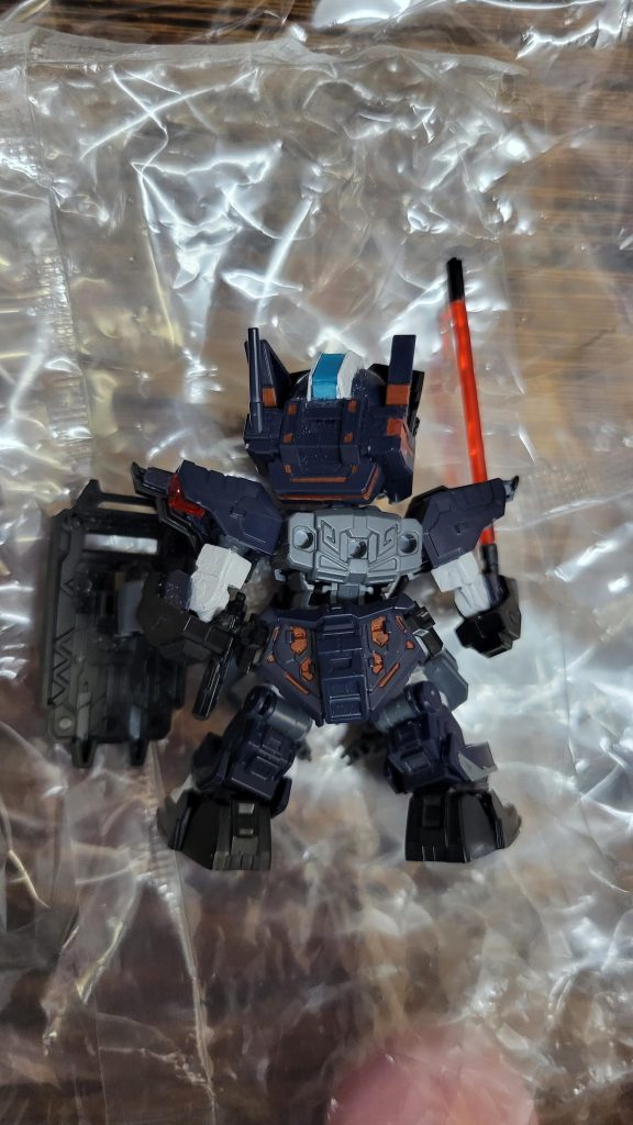 ガンダムTR-1ヘイズル隊員–3枚目/制作者：石頭三舊