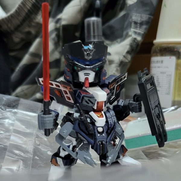 ガンダムTR-1ヘイズル隊員