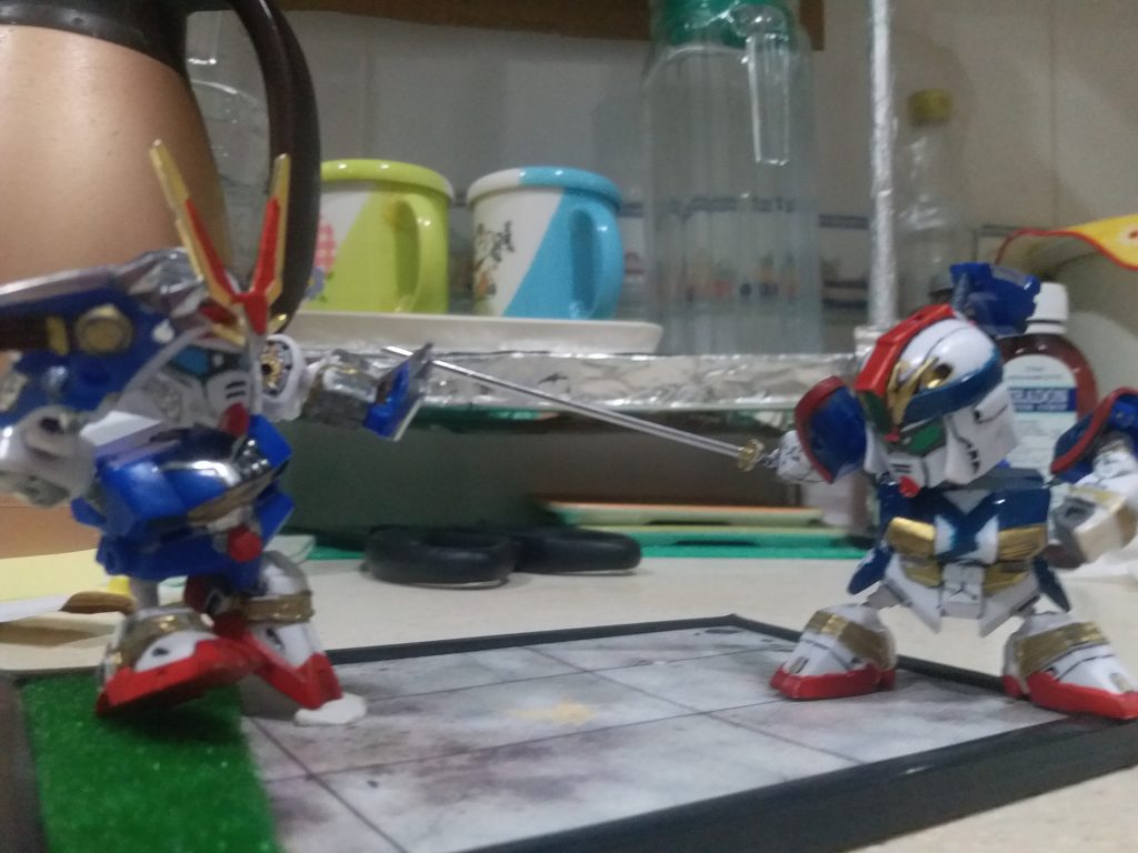 BB戦士　烈空頑駄無（邪道可動）–5枚目/制作者：LUNLUN（邪道可動）