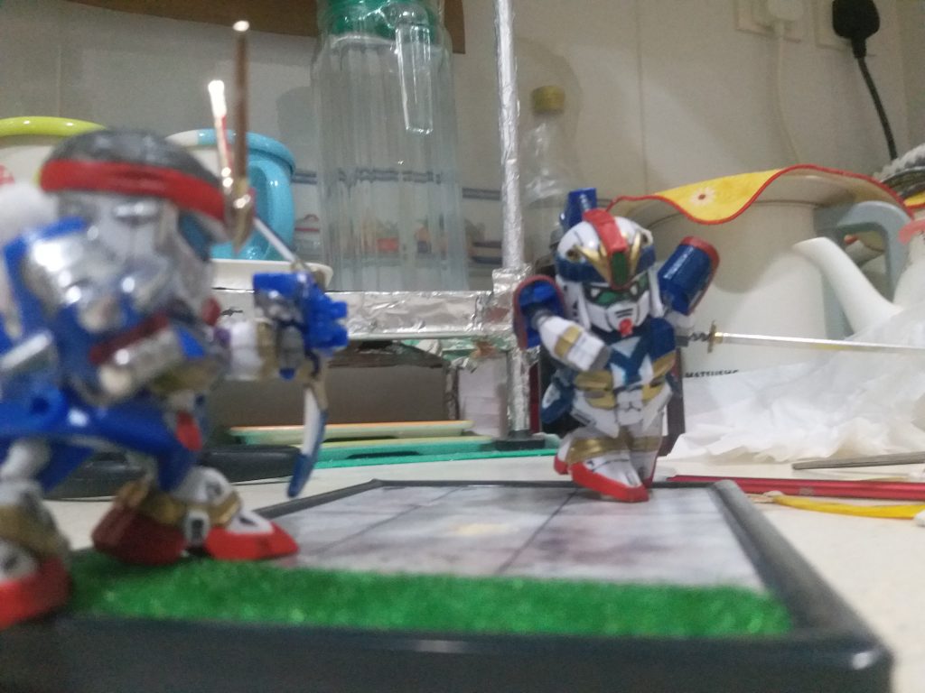 BB戦士　烈空頑駄無（邪道可動）–7枚目/制作者：LUNLUN（邪道可動）