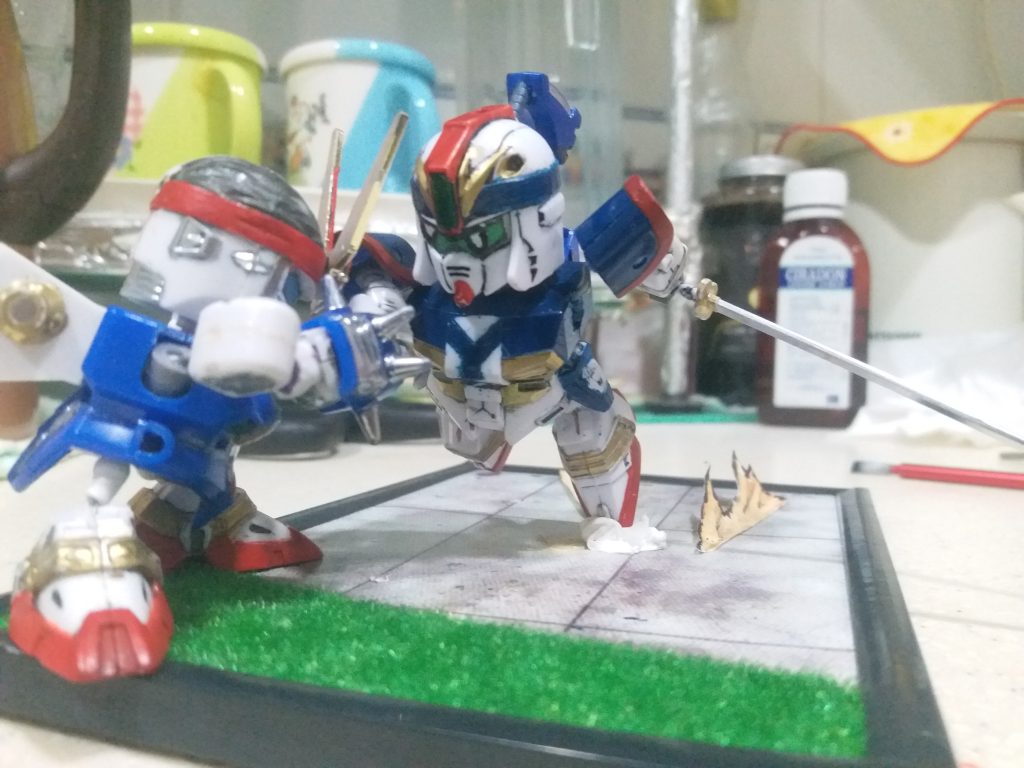 BB戦士　烈空頑駄無（邪道可動）–8枚目/制作者：LUNLUN（邪道可動）