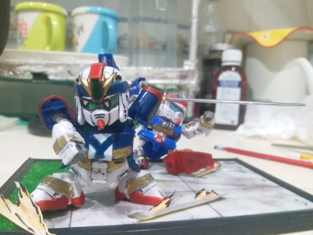 BB戦士　烈空頑駄無（邪道可動）–9枚目/制作者：LUNLUN（邪道可動）