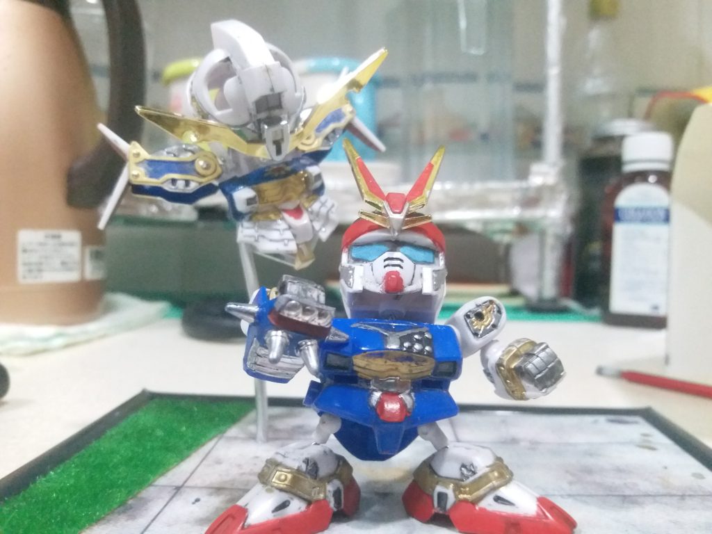 BB戦士　烈光頑駄無（邪道可動）–9枚目/制作者：LUNLUN（邪道可動）