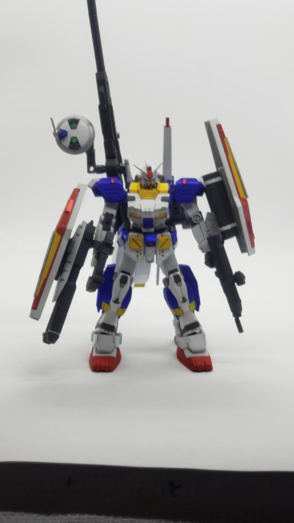 砲身少し延長して見ました