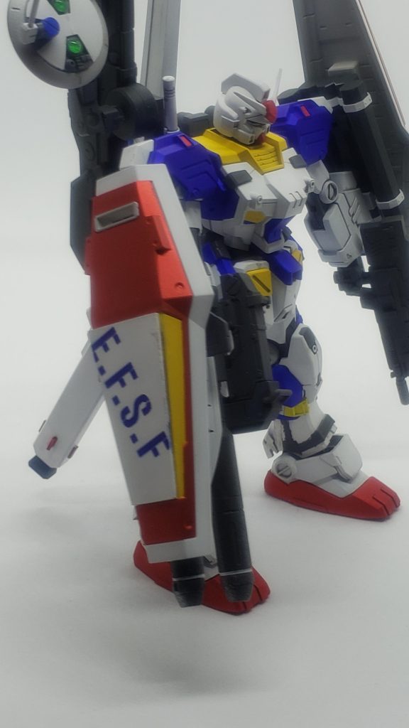 シールドのEFSFちょっと頑張りました。