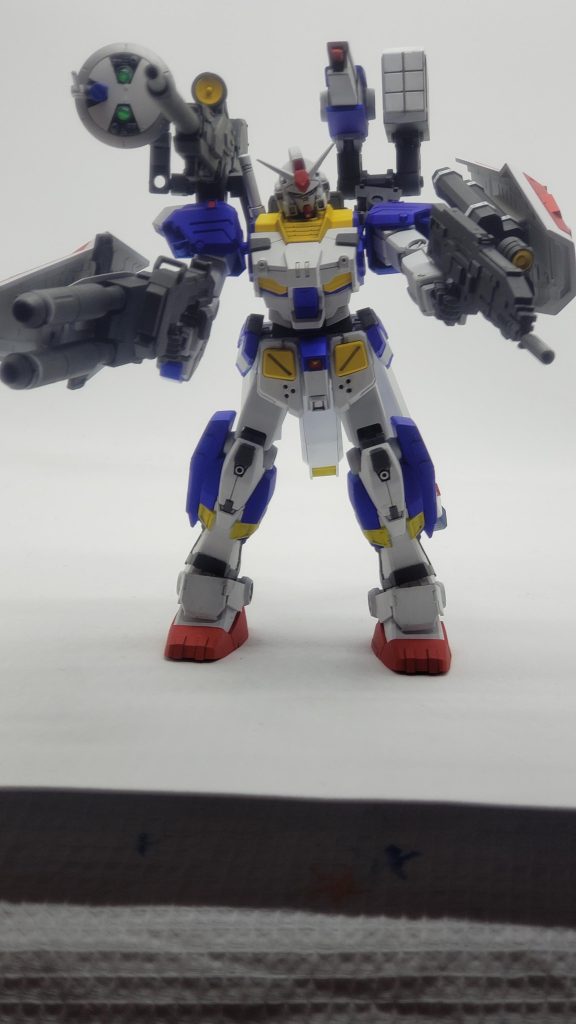 フルアーマーガンダム–5枚目/制作者：Rx_93