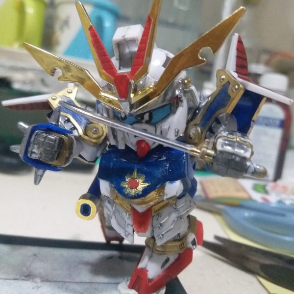 BB戦士　烈光頑駄無（邪道可動）